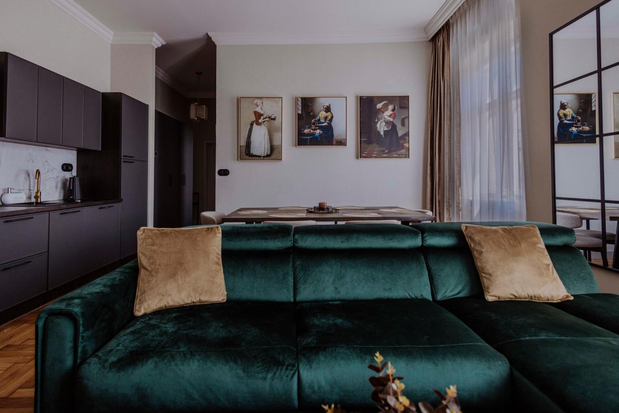 Crown Pearl - Wonderful Apartment, 110Scm, 4 Rooms Krasków Eksteriør bilde