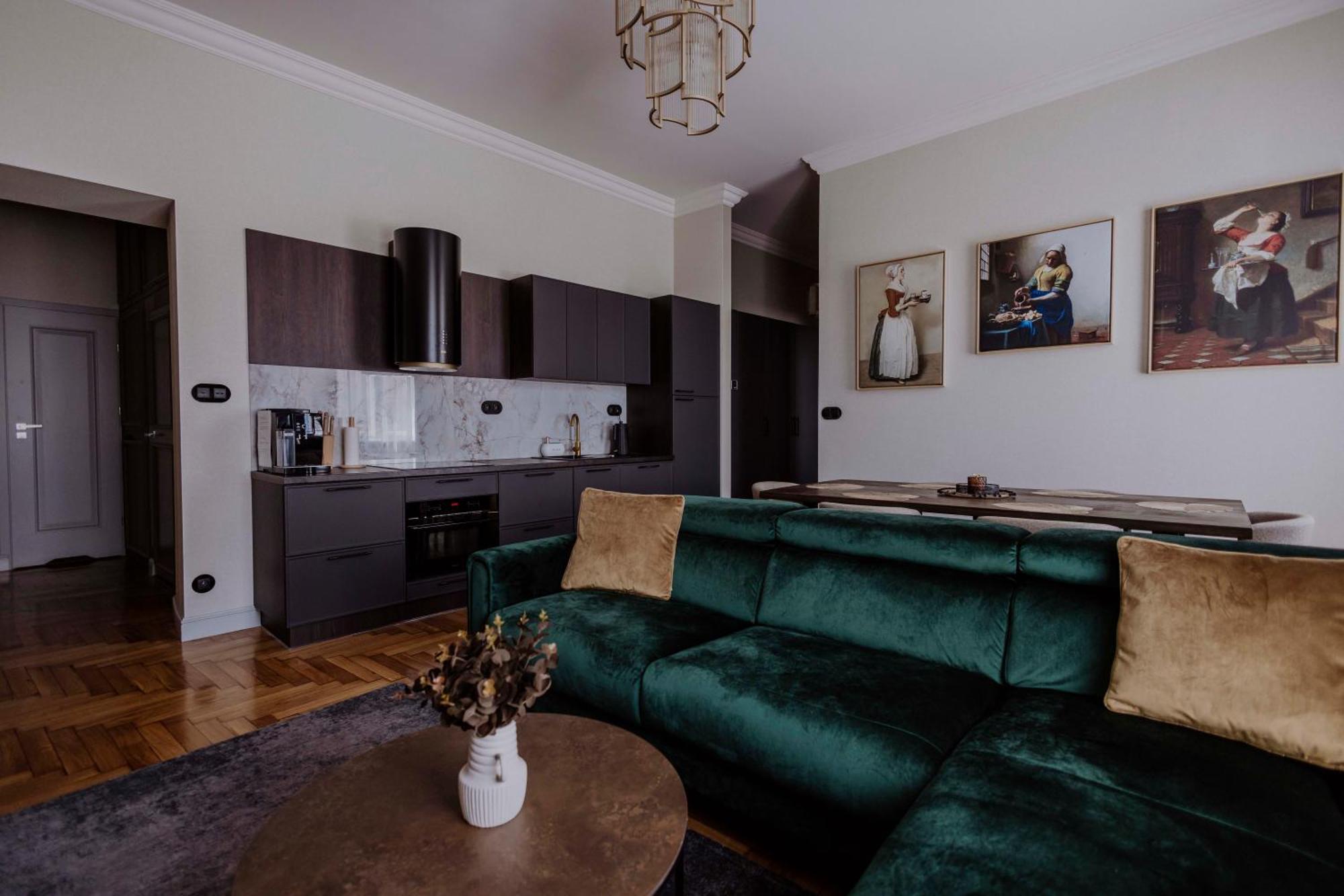 Crown Pearl - Wonderful Apartment, 110Scm, 4 Rooms Krasków Eksteriør bilde